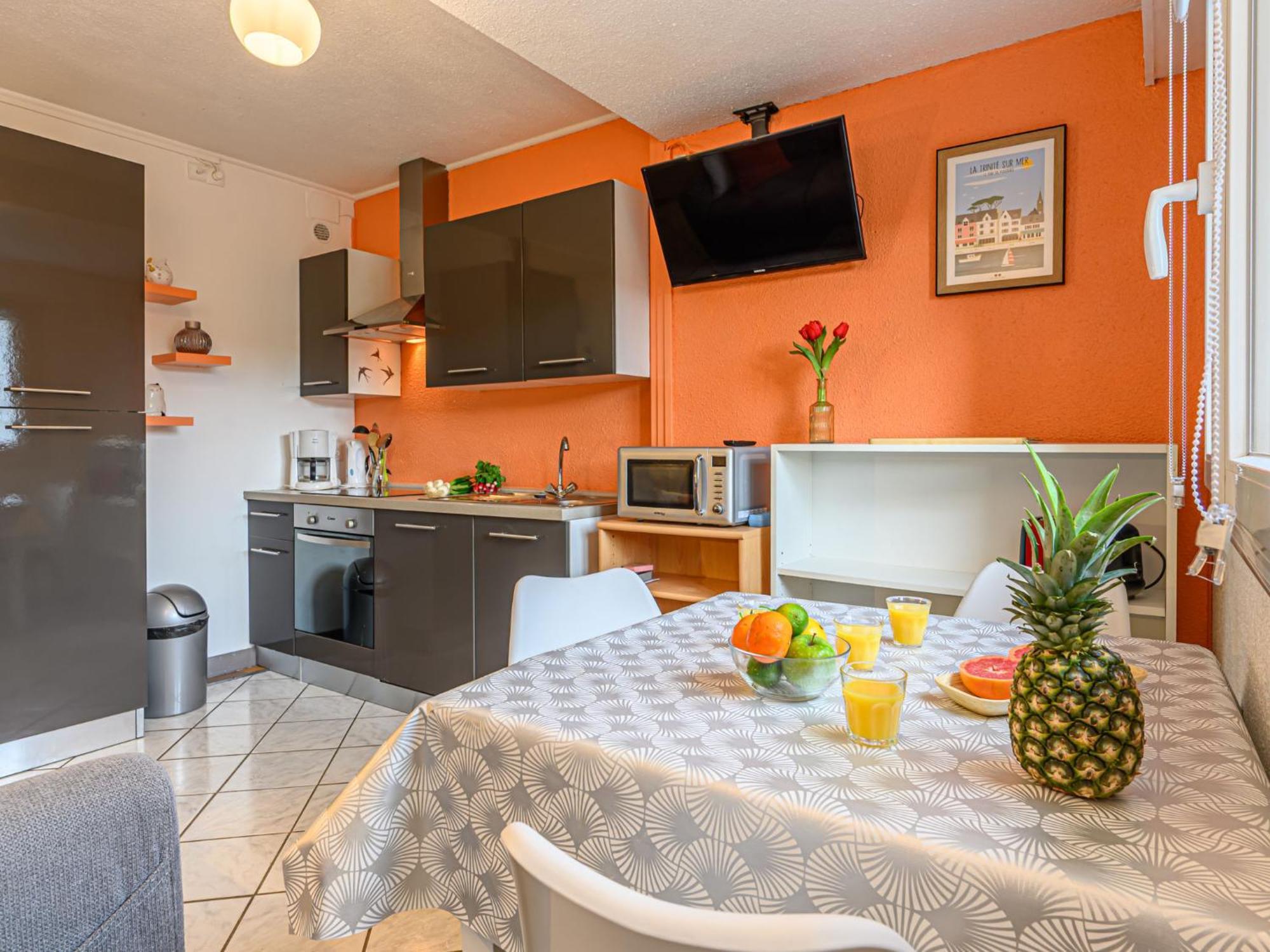 Apartment Maison Port En Dro-6 By Interhome Carnac Exteriér fotografie